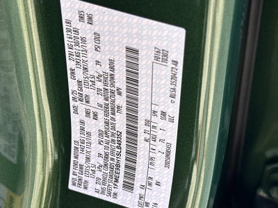 2025 Ford Bronco BADLANDS 4 DOOR ADVANCED