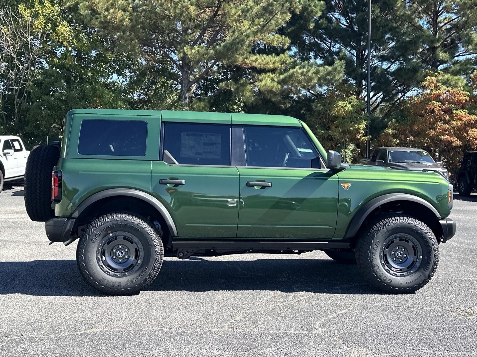 2025 Ford Bronco BADLANDS 4 DOOR ADVANCED