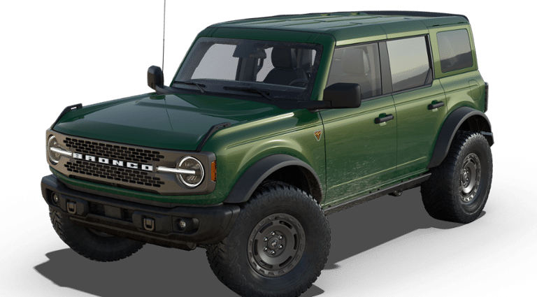 2025 Ford Bronco BADLANDS 4 DOOR ADVANCED