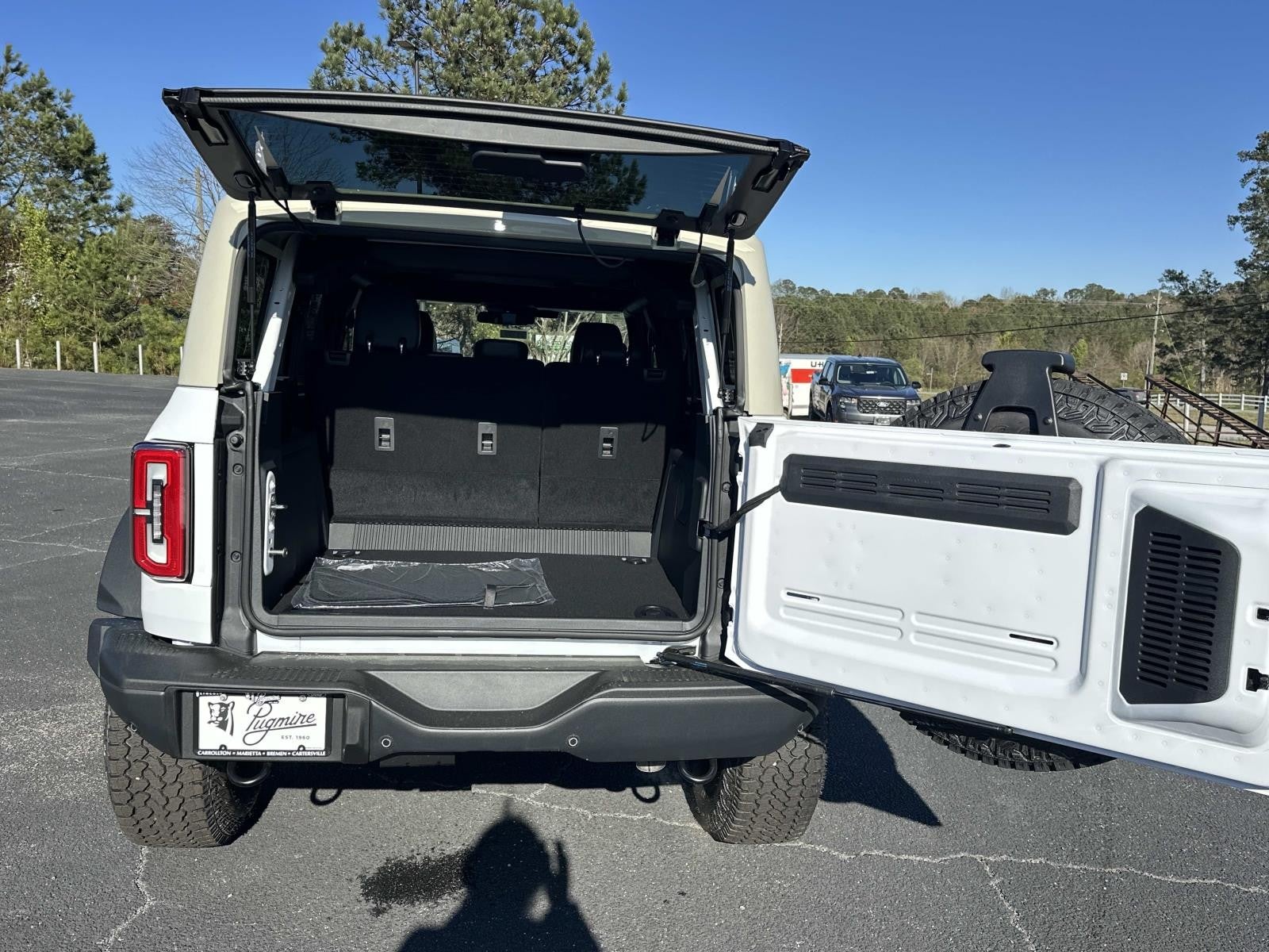 2025 Ford Bronco BADLANDS 4 DOOR ADVANCED