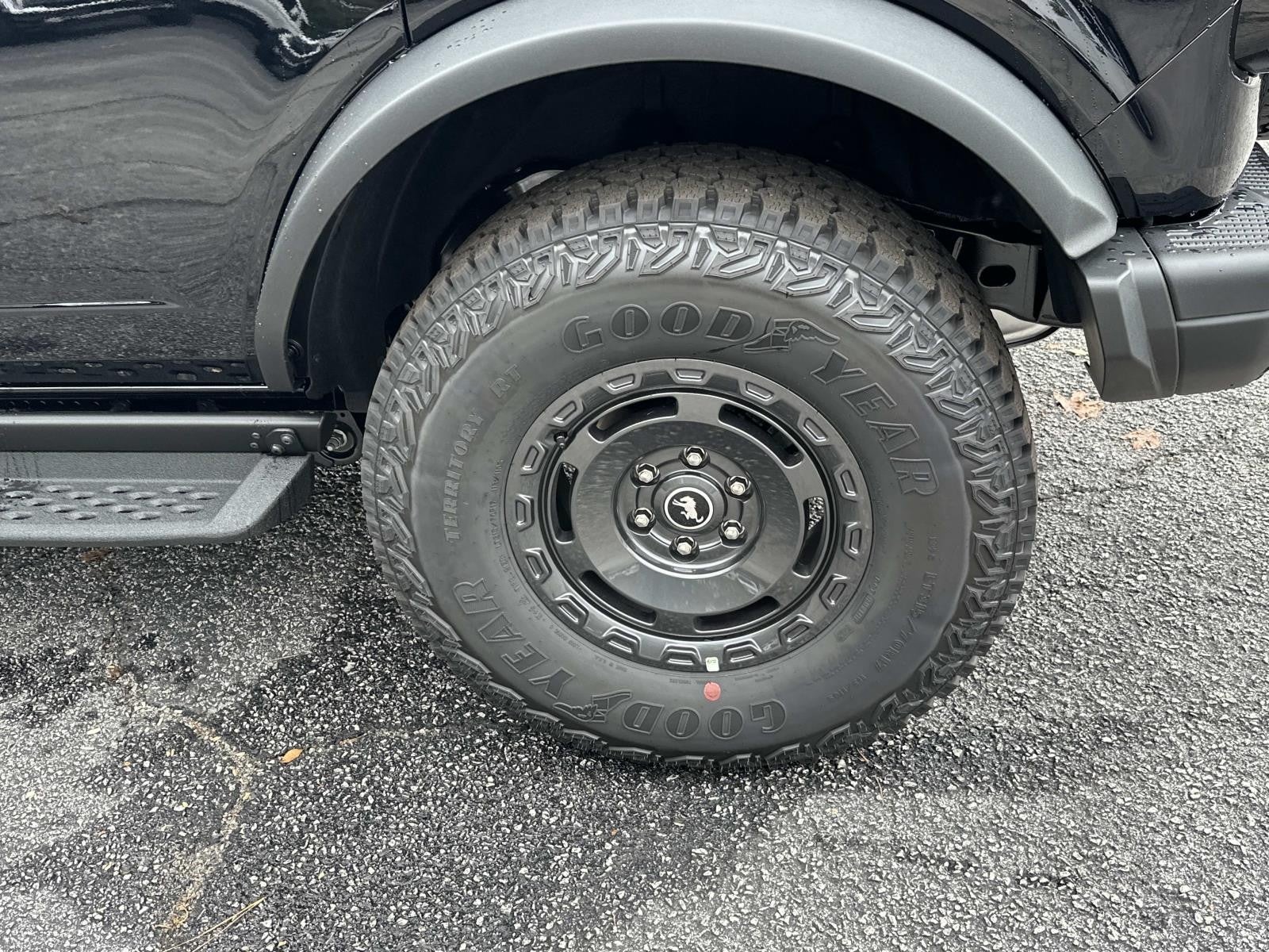 2025 Ford Bronco BADLANDS 4 DOOR ADVANCED