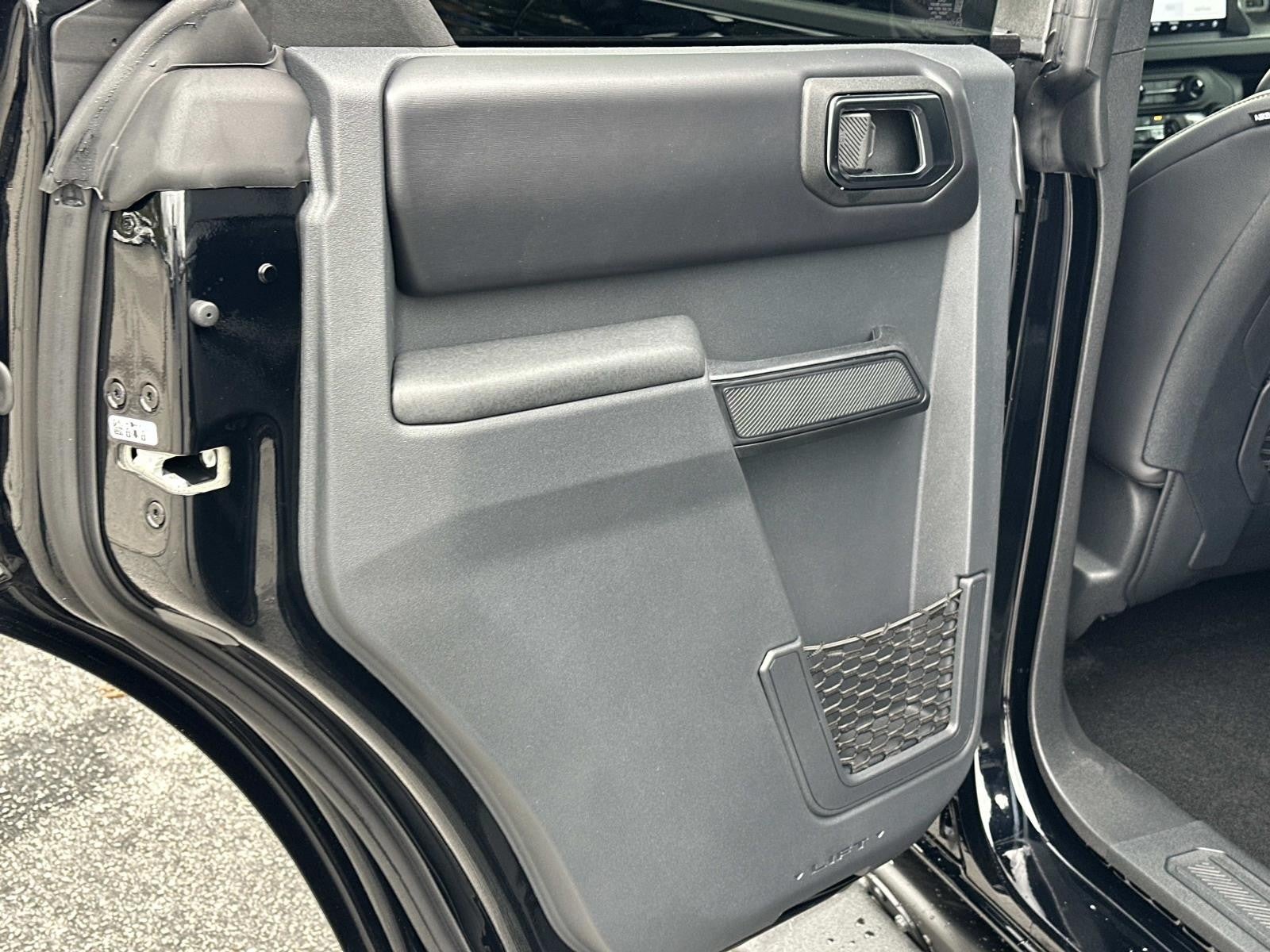 2025 Ford Bronco BADLANDS 4 DOOR ADVANCED