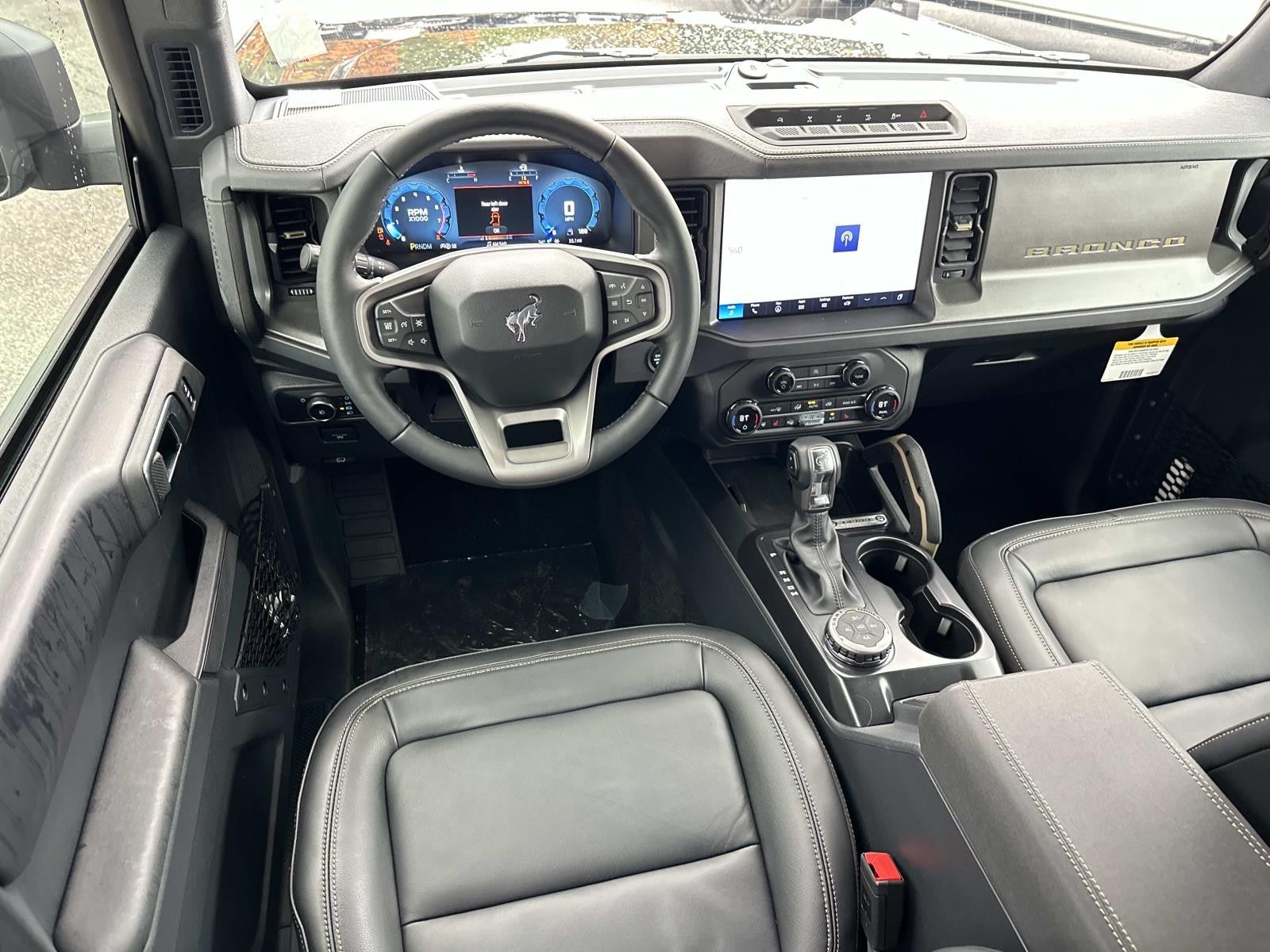 2025 Ford Bronco BADLANDS 4 DOOR ADVANCED