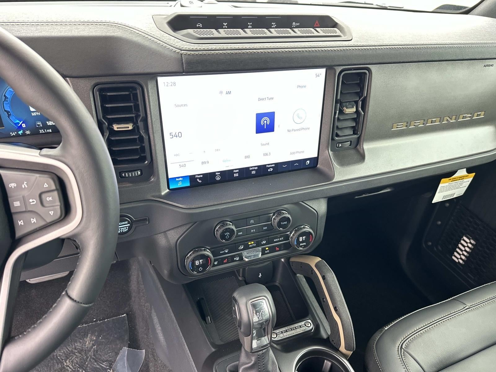 2025 Ford Bronco BADLANDS 4 DOOR ADVANCED