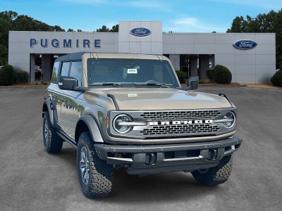 2025 Ford Bronco BADLANDS 4 DOOR ADVANCED