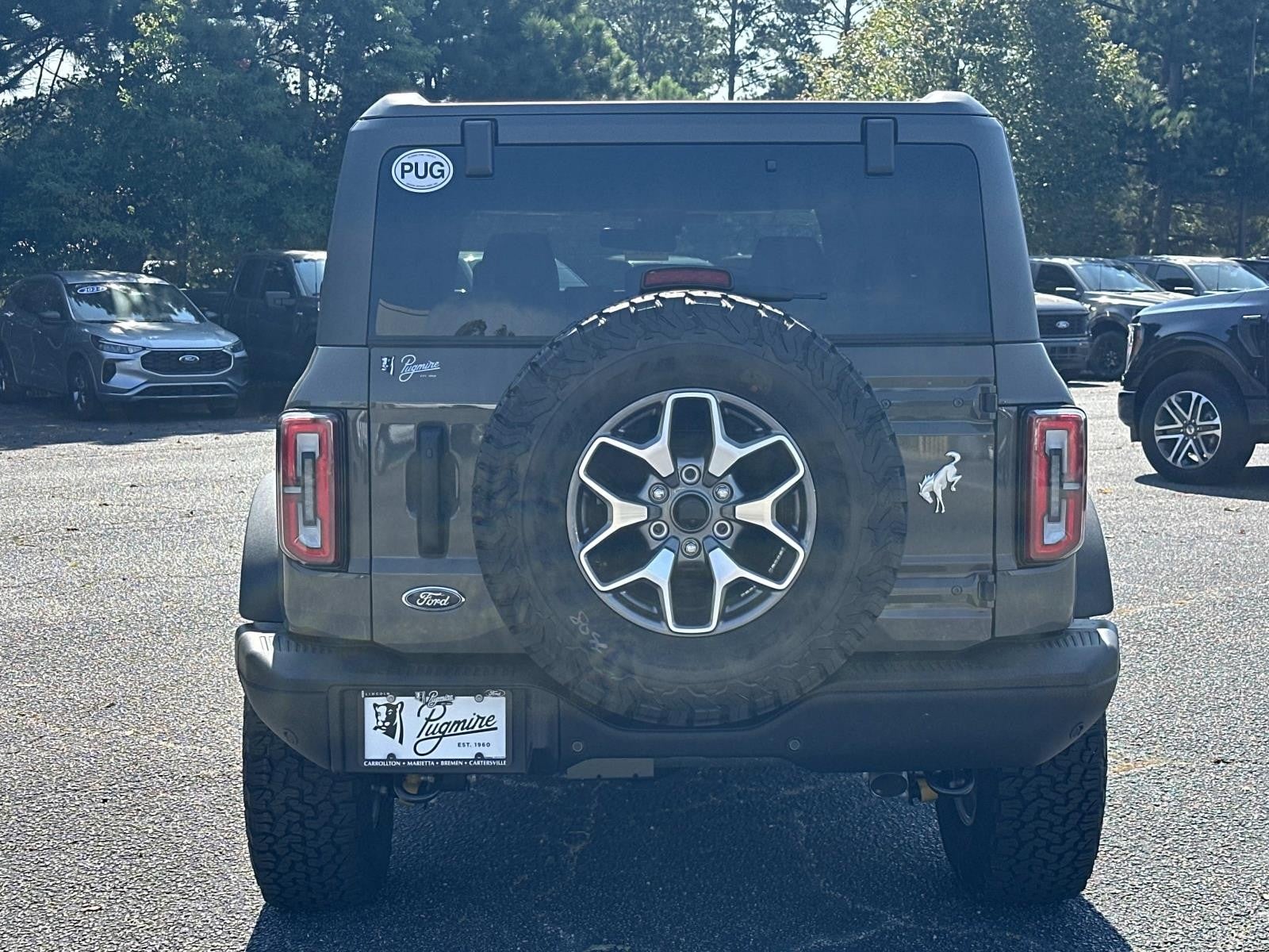 2025 Ford Bronco BADLANDS 4 DOOR ADVANCED