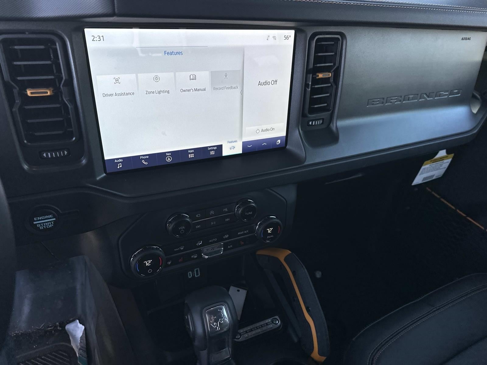 2024 Ford Bronco Badlands