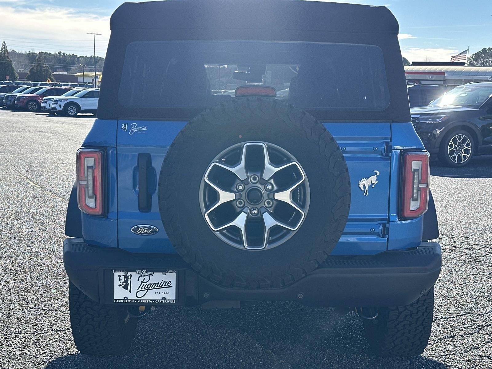 2024 Ford Bronco Badlands