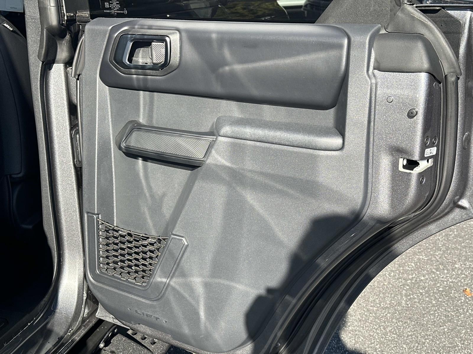 2025 Ford Bronco BADLANDS 4 DOOR ADVANCED