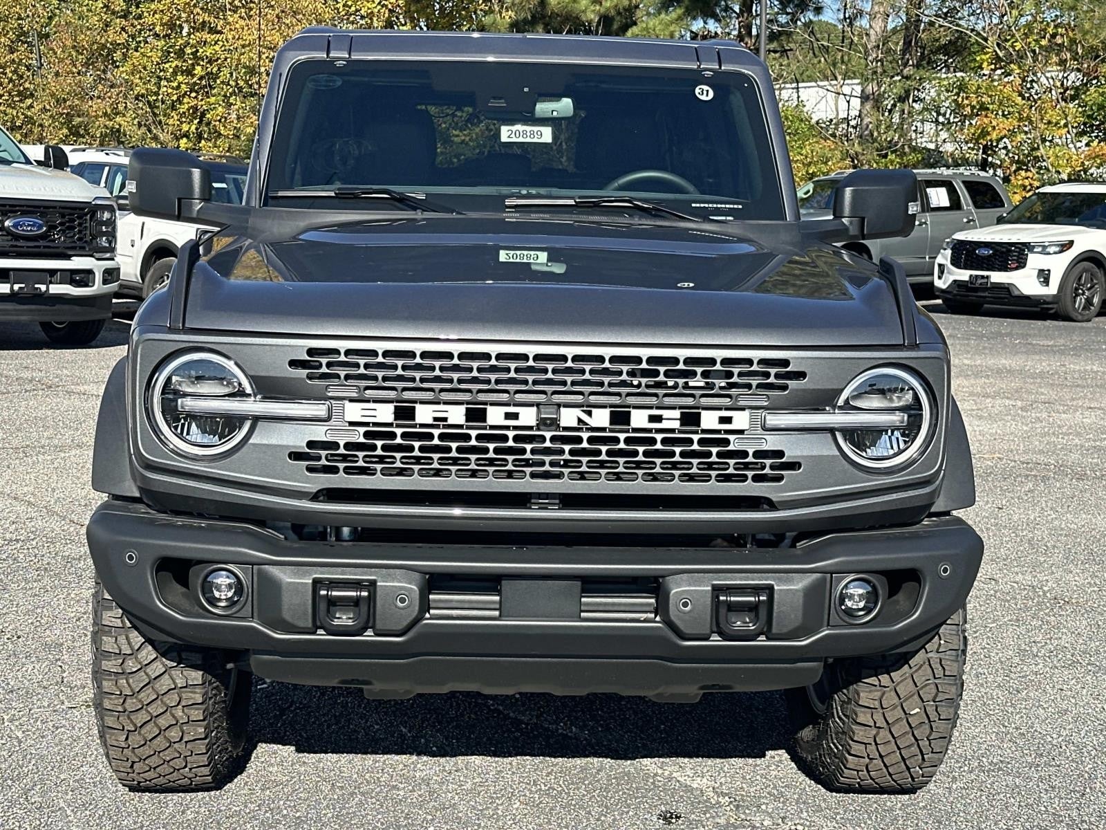 2025 Ford Bronco BADLANDS 4 DOOR ADVANCED