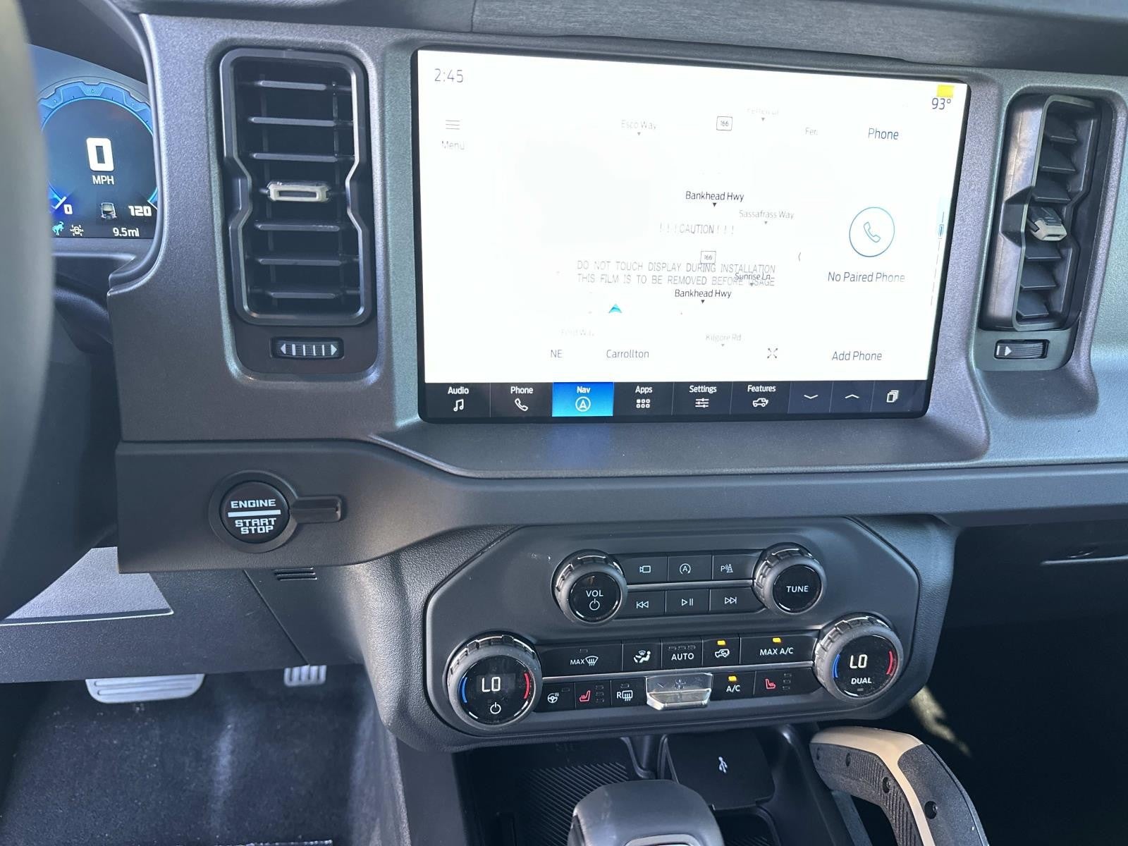 2025 Ford Bronco BADLANDS 4 DOOR ADVANCED