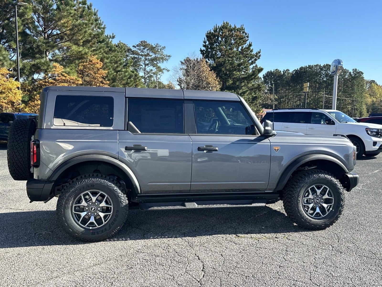 2025 Ford Bronco BADLANDS 4 DOOR ADVANCED