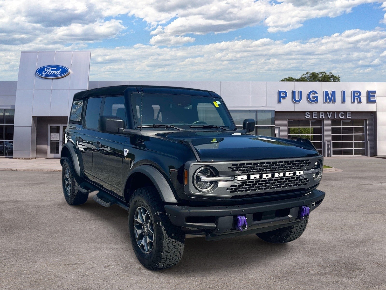 2024 Ford Bronco Badlands