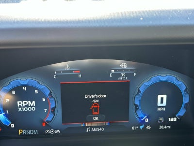 2025 Ford Bronco BADLANDS 4 DOOR ADVANCED