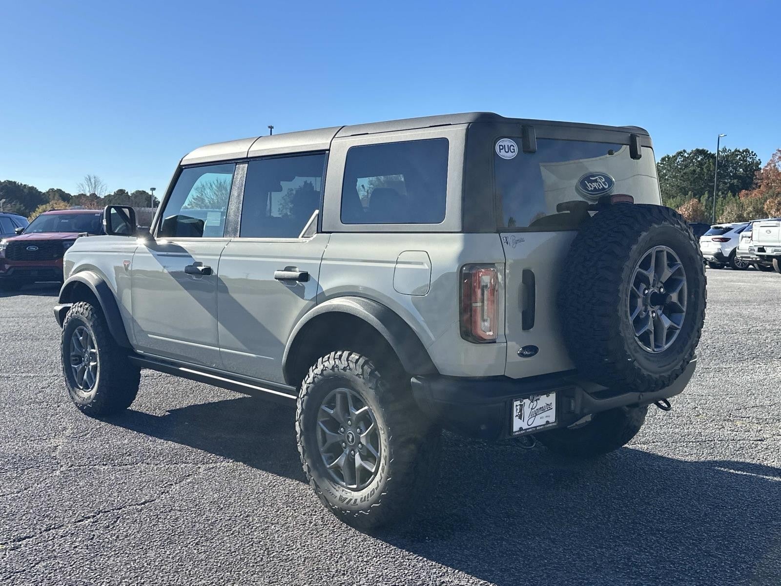 2025 Ford Bronco BADLANDS 4 DOOR ADVANCED
