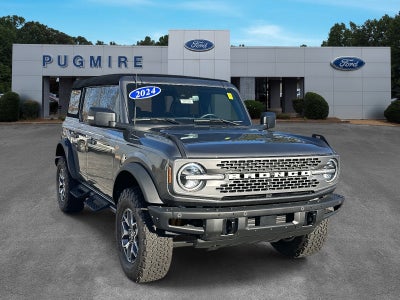 2024 Ford Bronco Badlands
