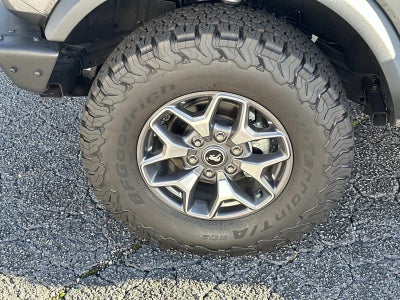 2024 Ford Bronco Badlands