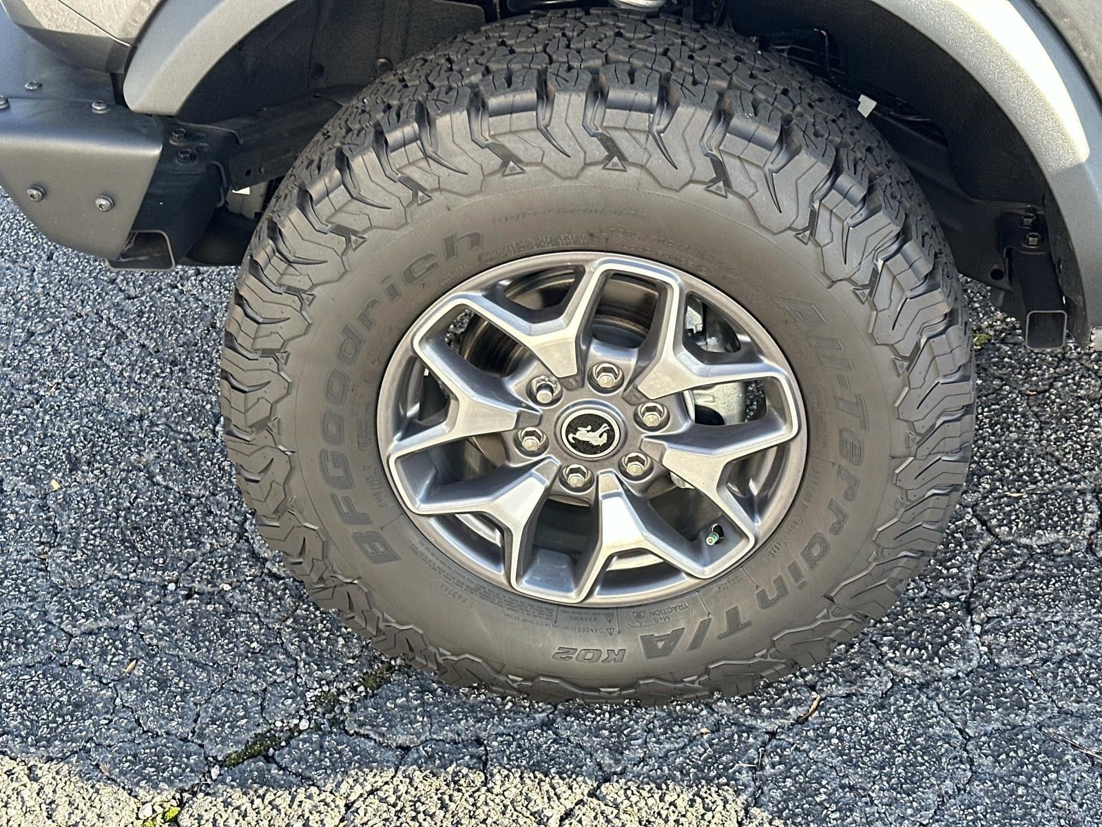 2024 Ford Bronco Badlands