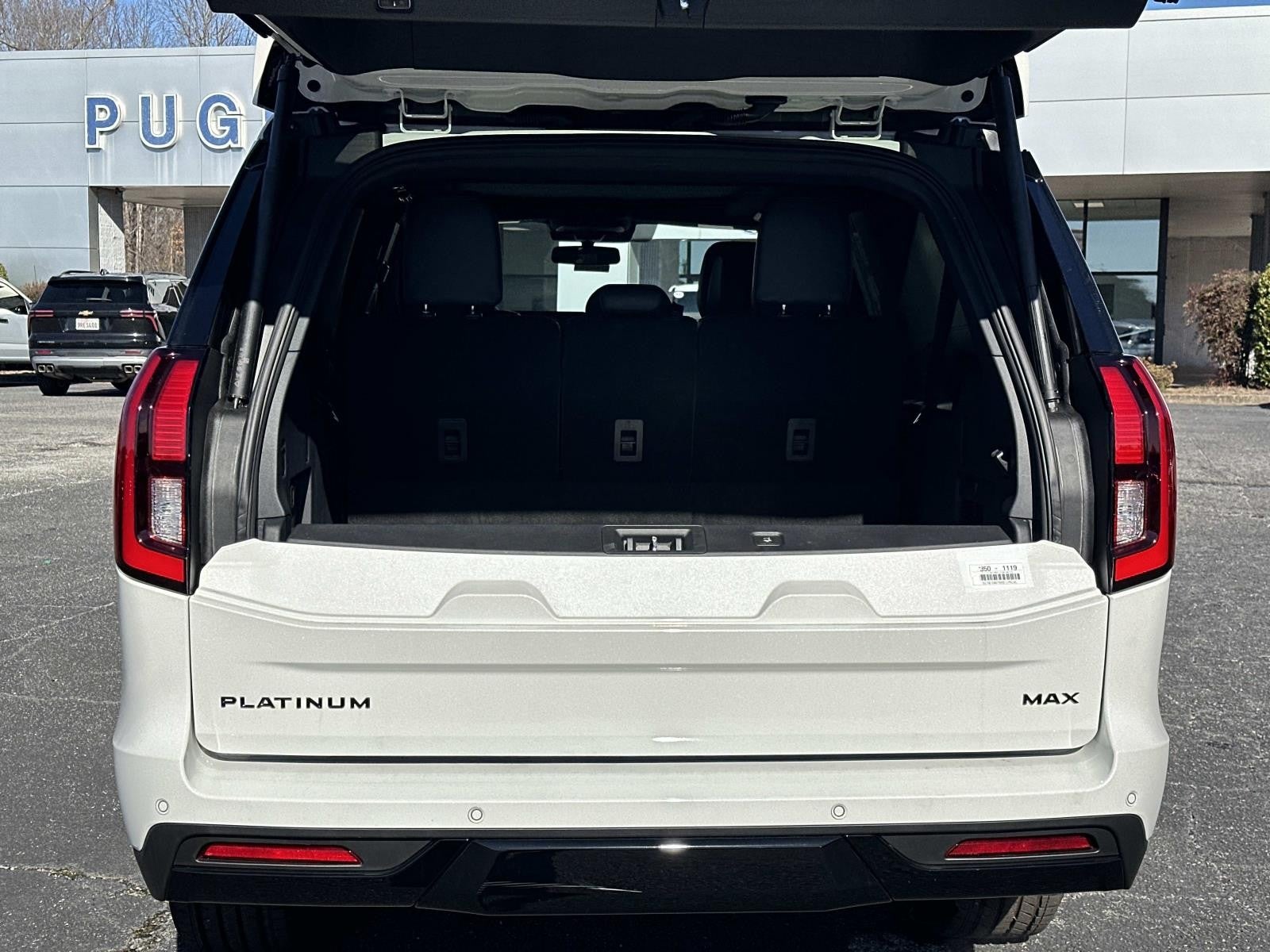 2026 Ford Expedition Max PLATINUM 4X4