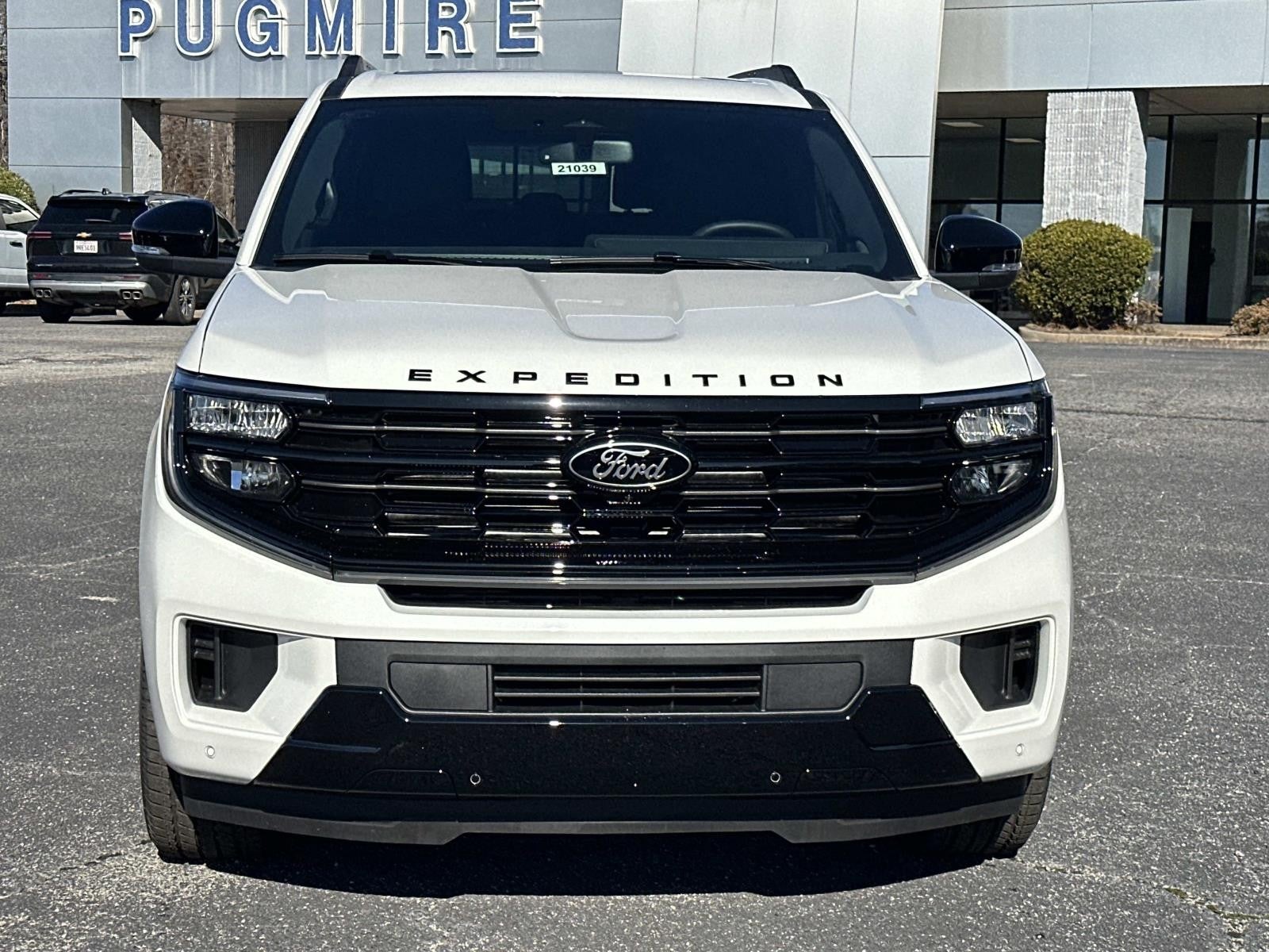 2026 Ford Expedition Max PLATINUM 4X4