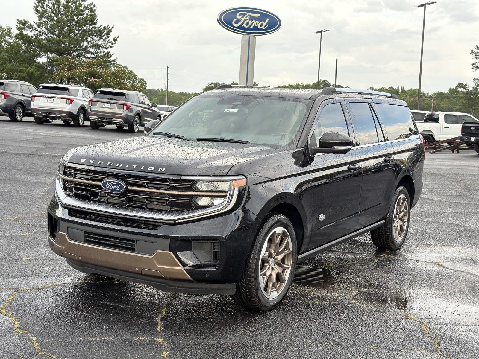 2026 Ford Expedition Max KING RANCH 4X4