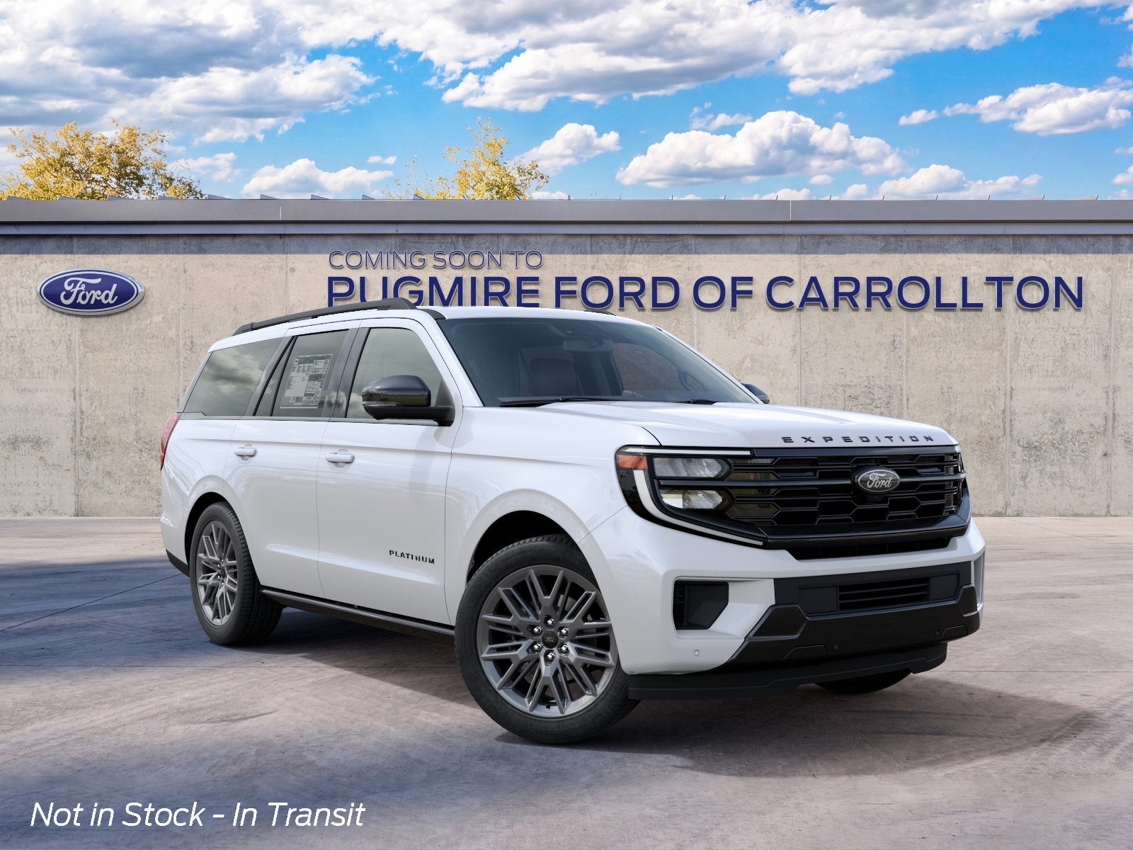 2027 Ford Expedition PLATINUM 4X4