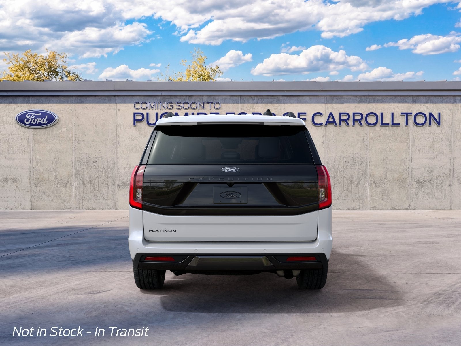 2027 Ford Expedition PLATINUM 4X4