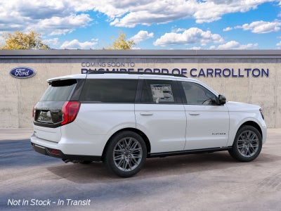 2027 Ford Expedition PLATINUM 4X4