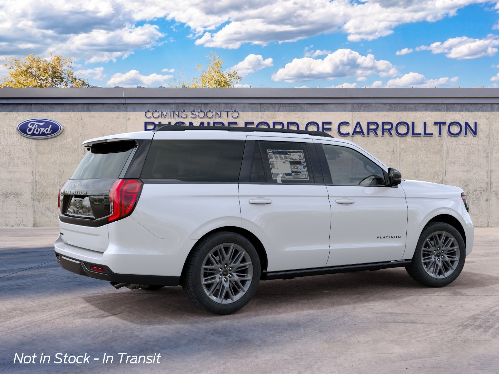 2027 Ford Expedition PLATINUM 4X4