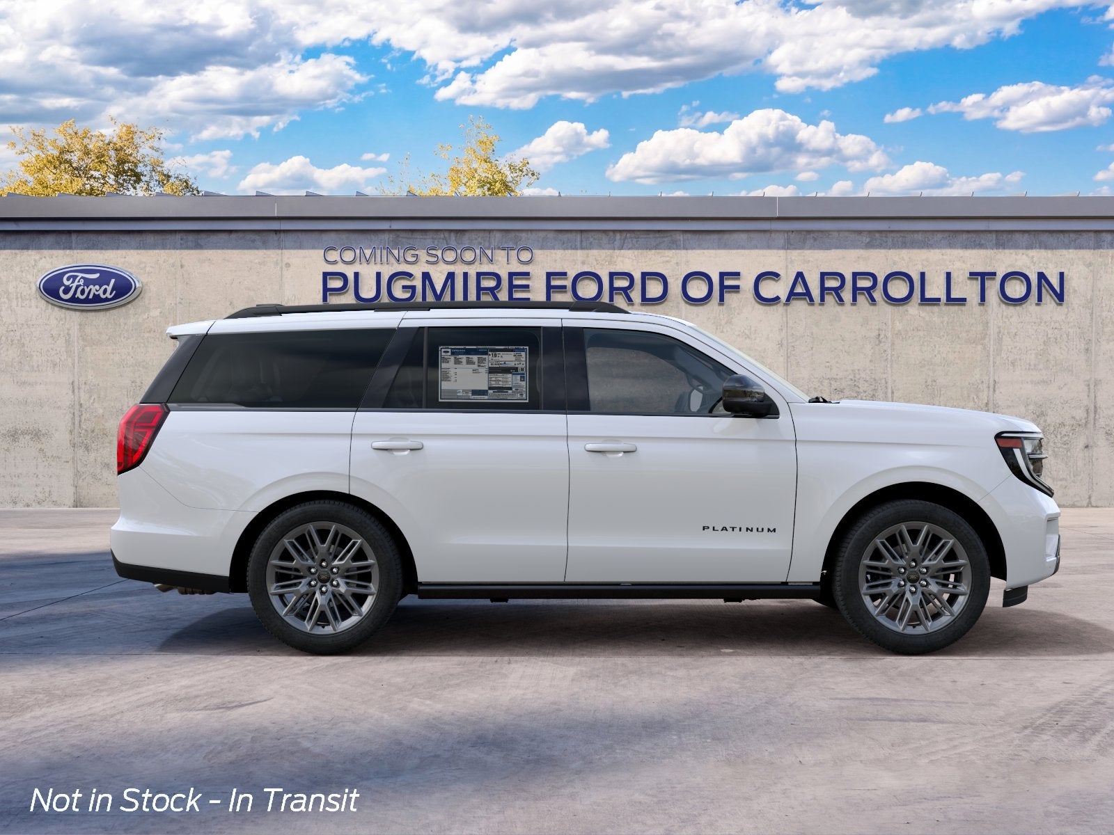 2027 Ford Expedition PLATINUM 4X4