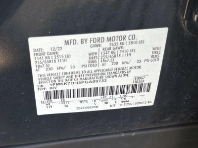 2023 Ford Explorer XLT
