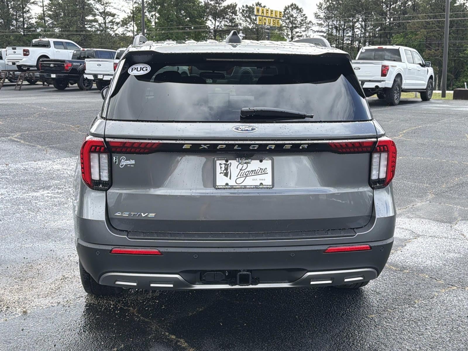 2026 Ford Explorer ACTIVE RWD