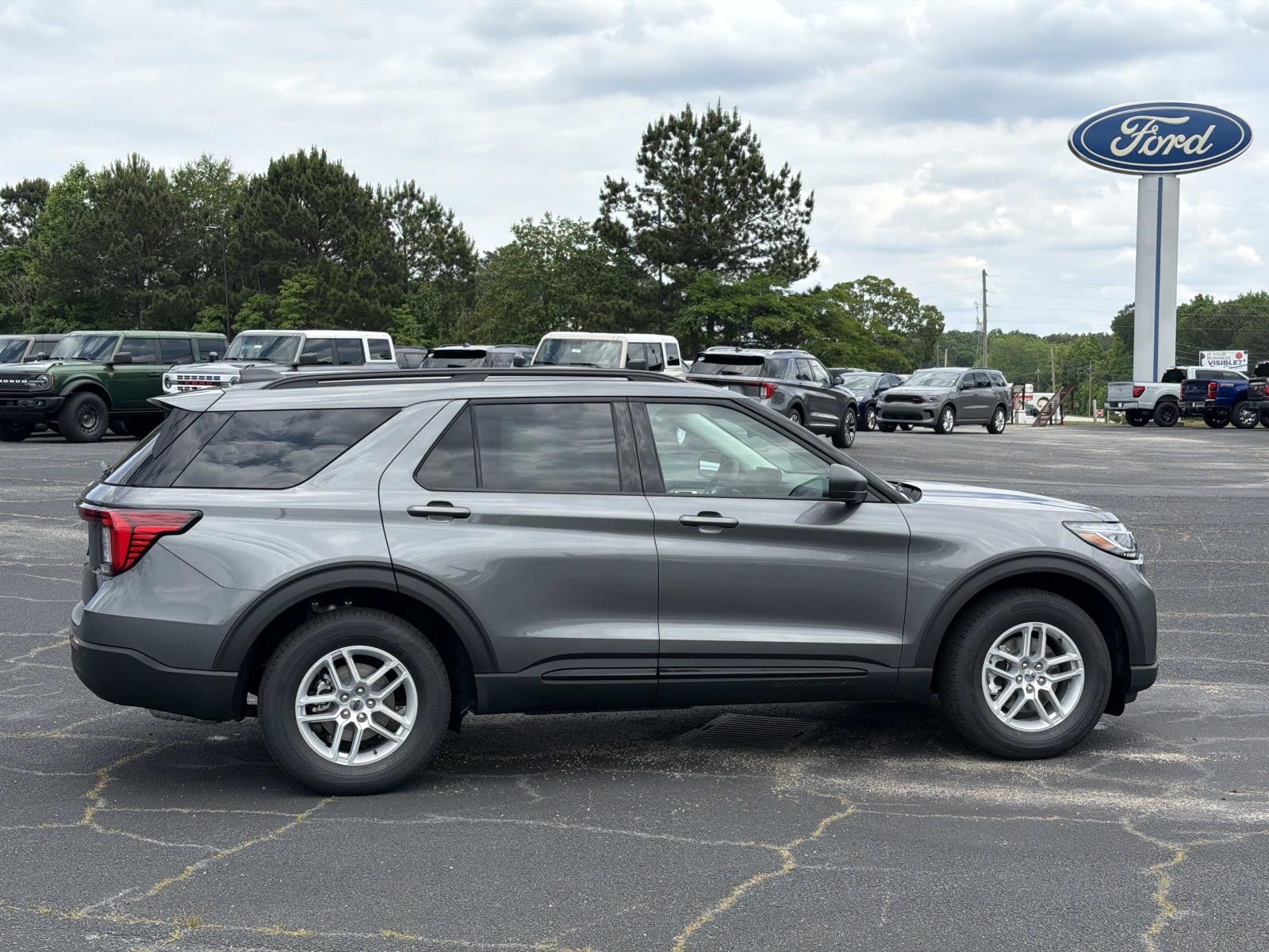 2026 Ford Explorer ACTIVE RWD
