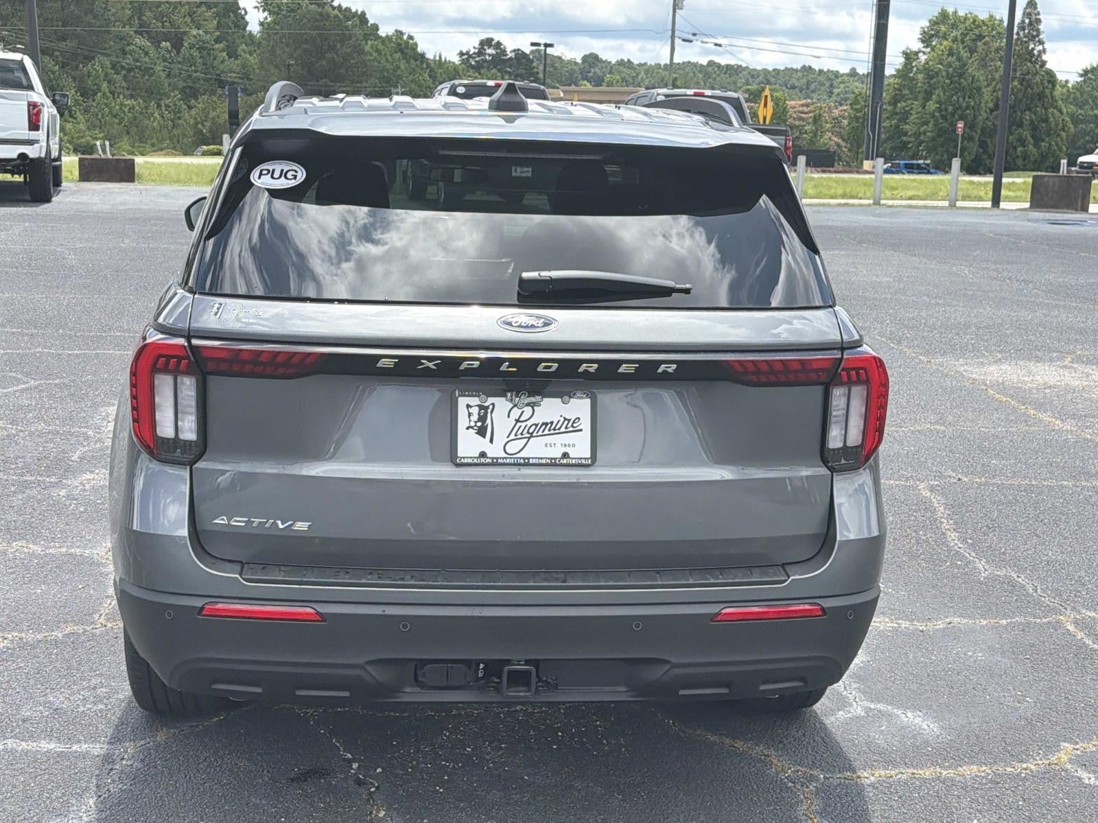 2026 Ford Explorer ACTIVE RWD