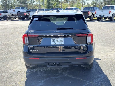 2026 Ford Explorer ACTIVE RWD