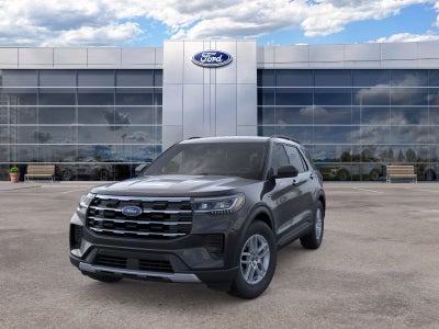 2026 Ford Explorer Active w/100A Pkg RWD