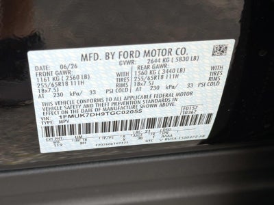 2026 Ford Explorer ACTIVE RWD
