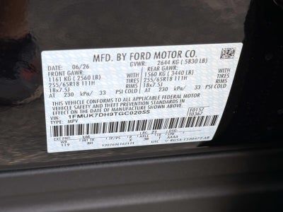 2026 Ford Explorer ACTIVE RWD