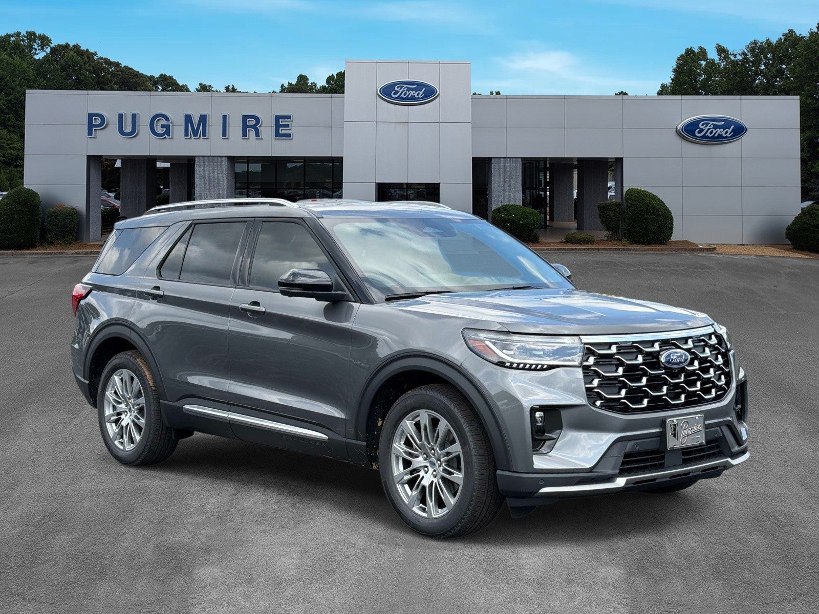 2026 Ford Explorer PLATINUM RWD