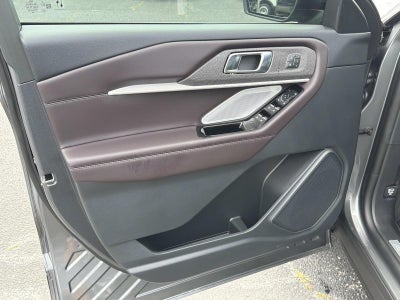 2026 Ford Explorer PLATINUM RWD