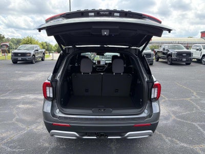 2026 Ford Explorer PLATINUM RWD