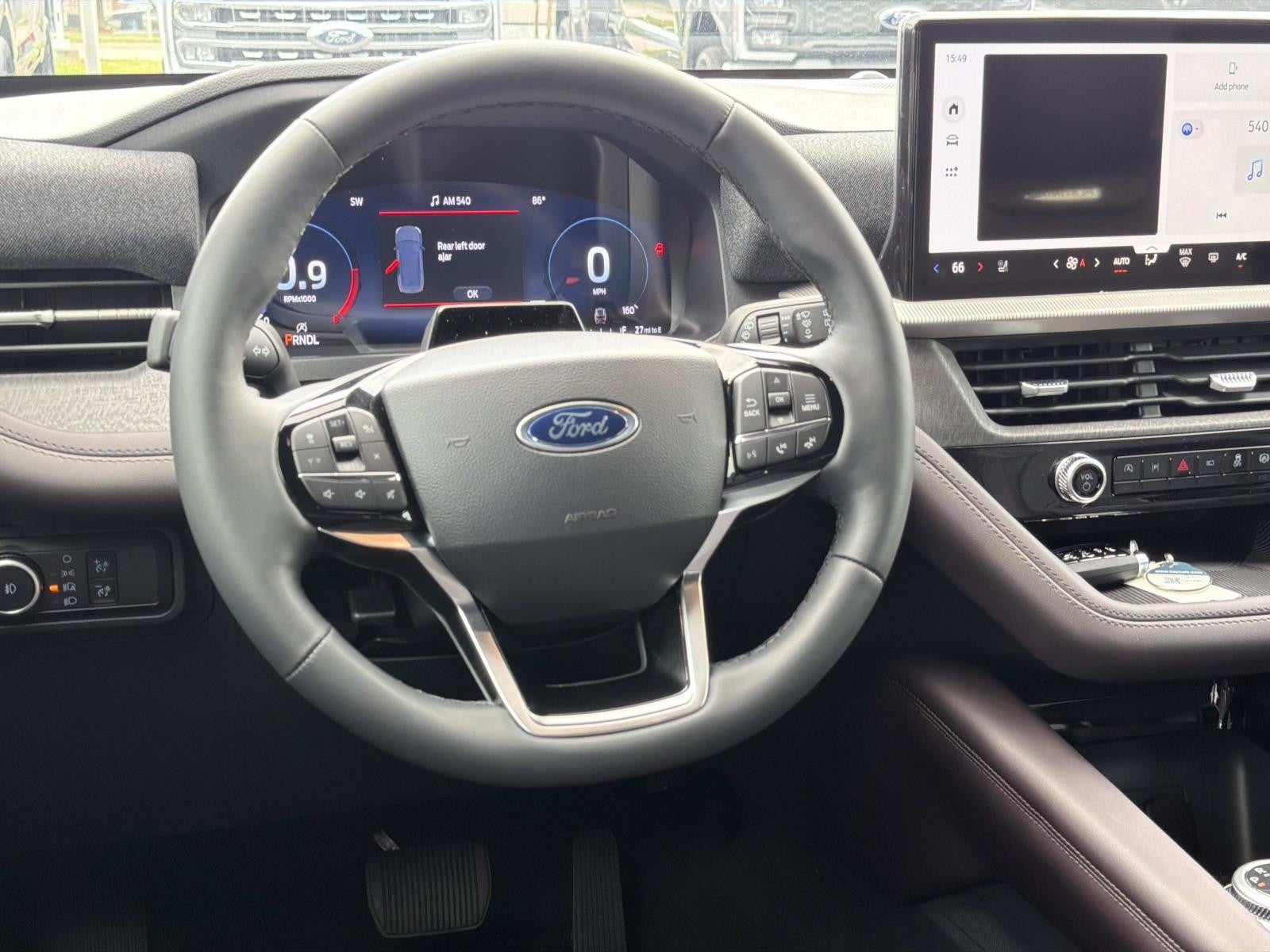 2026 Ford Explorer PLATINUM RWD
