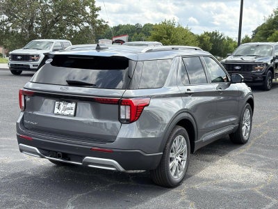 2026 Ford Explorer PLATINUM RWD