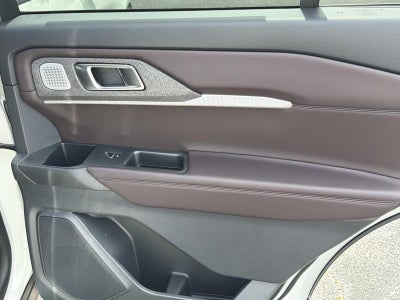 2026 Ford Explorer PLATINUM RWD