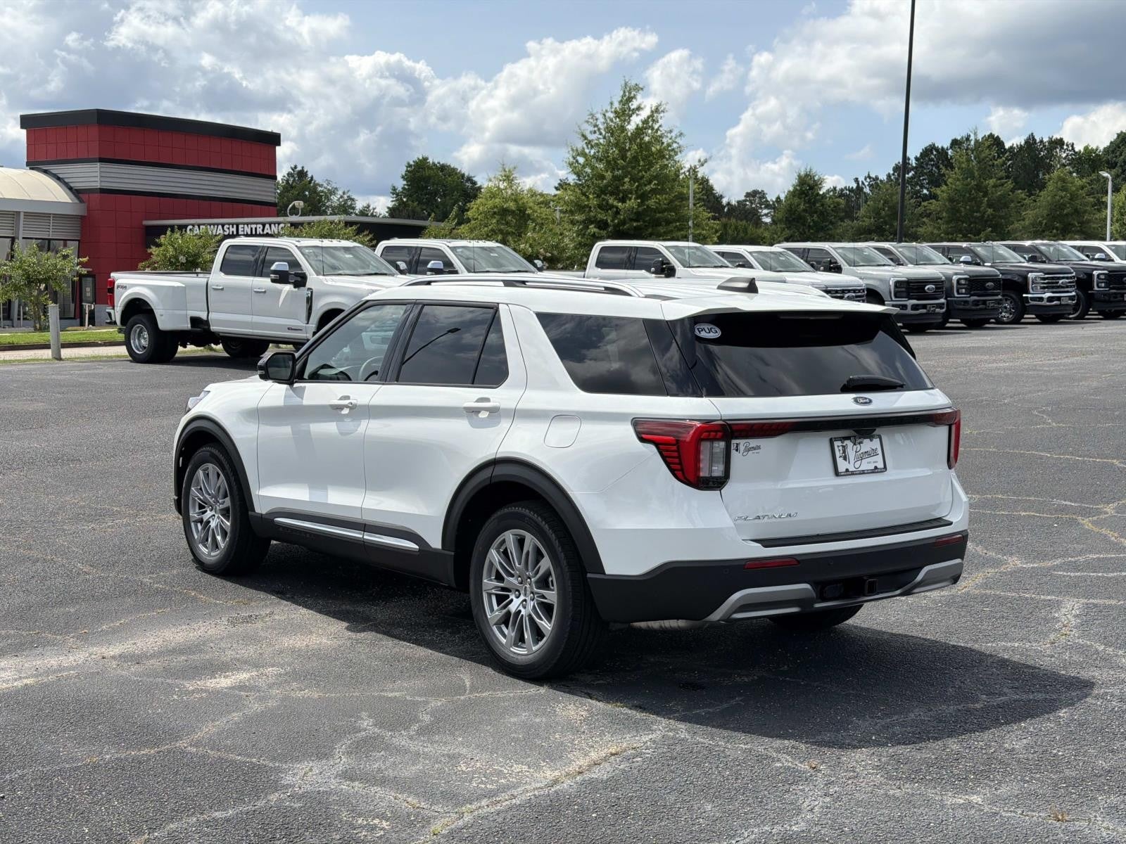 2026 Ford Explorer PLATINUM RWD