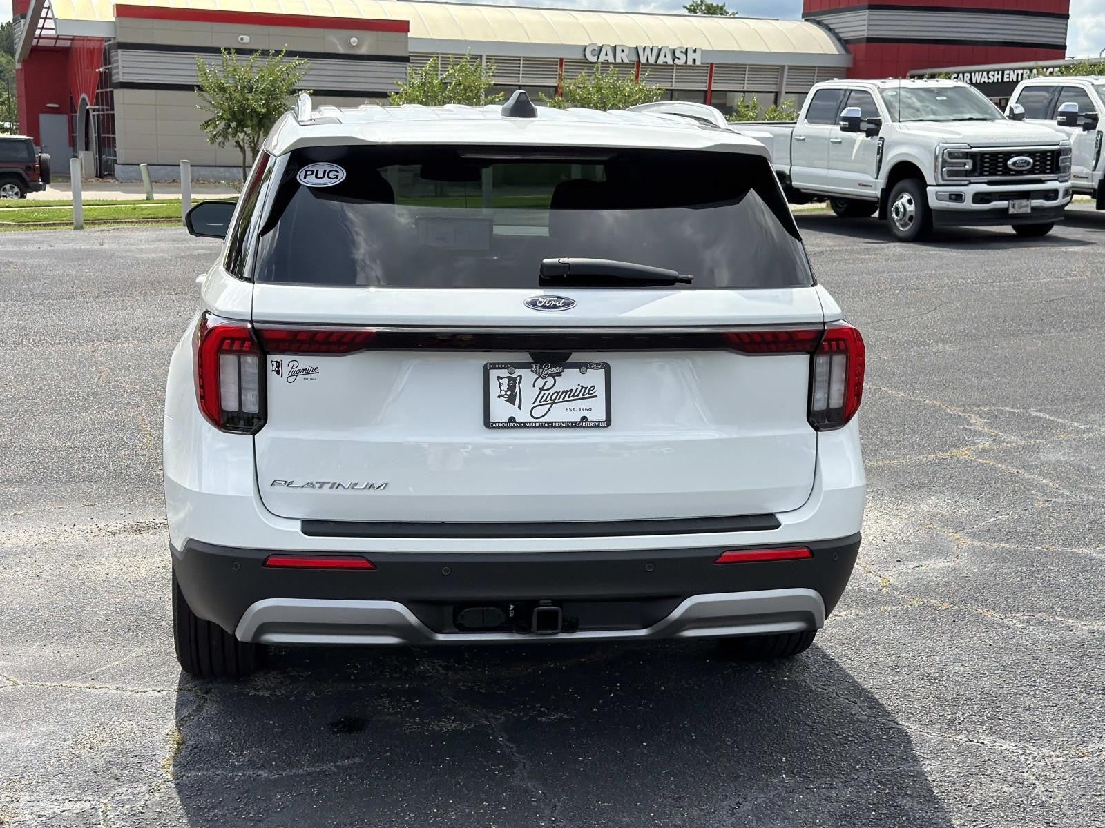 2026 Ford Explorer PLATINUM RWD