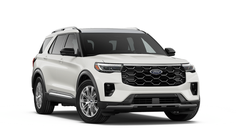 2026 Ford Explorer PLATINUM RWD