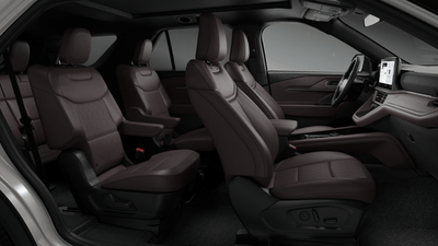 2026 Ford Explorer PLATINUM RWD