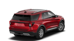 2026 Ford Explorer PLATINUM RWD