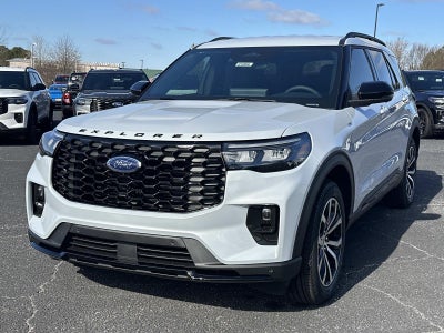 2026 Ford Explorer ST-LINE RWD